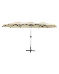 OMBRELLONE DOPPIO DA GIARDINO mt 2,7 x 4,6
