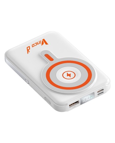 BATTERIA PORTATILE POWER BANK CON MAGSAFE 10000 mAh