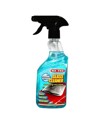 SGRASSATORE SPRAY PER VETRI GLASS CLEANER ml 500