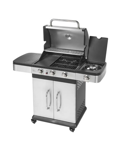 BARBECUE A GAS INDIANAPOLIS 4 TITANIUM kW 12,95