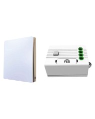 RELE SINGOLO CON PULSANTE SINGOLO 9301 art. 9320 + 9321