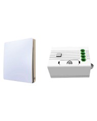 RELE IMPULSIVO SINGOLO CON PULSANTE SINGOLO 9303 art. 9320 + 9324