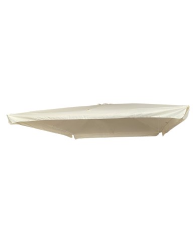 TELO PER OMBRELLONE QUADRATO 3 x 3 - bianco