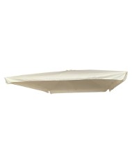 TELO PER OMBRELLONE QUADRATO 3 x 3 - bianco