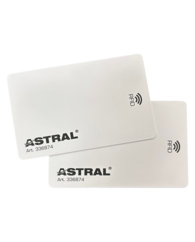 TESSERA PER CONTROLLO ACCESSI frequenza 125 Mhz