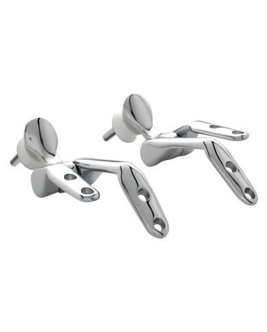 CERNIERA PER FISSAGGIO SEDILE WC CONCA 2 pz- Ideal Standard