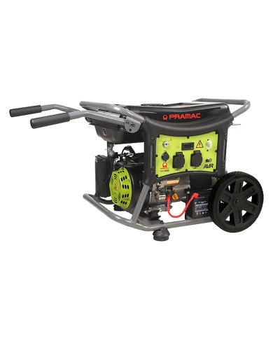 GENERATORE WX 3200 ES 2850 watt (208 cc) - avviamento elettrico