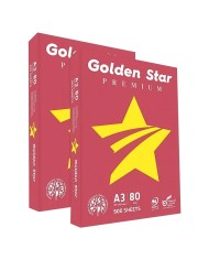 CARTA UFFICIO GOLDEN STAR PREMIUM A3 - 42 x 29,7 cm
