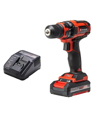 TRAPANO AVVITATORE A BATTERIA TC-CD 18 35 LI 18V - batteria 1,5 Ah Li-Ion