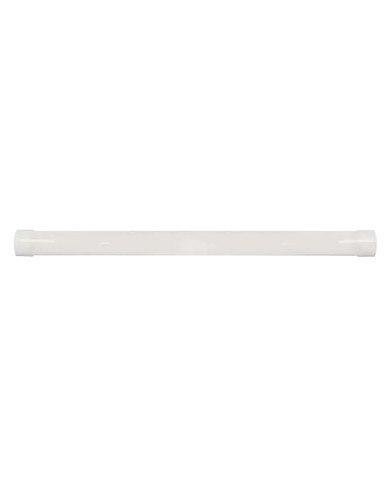 PLAFONIERA TUBO LED PRISMATICA