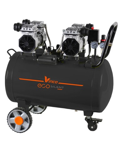 COMPRESSORE SILENZIATO ECOSILENT lt.100 - hp 3 - oil free