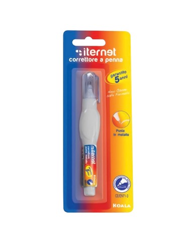 CORRETTORE A PENNA capacità 7 ml