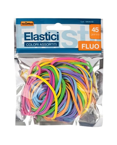 ELASTICI IN GOMMA busta 45 gr.