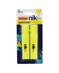 EVIDENZIATORE giallo - 2 pezzi