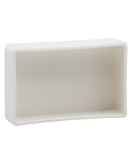 TAPPO in pvc - colore bianco