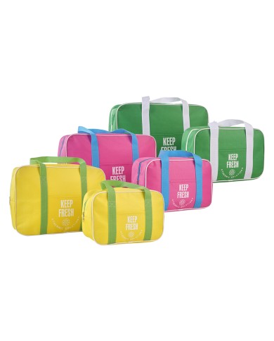 BORSA TERMICA IN SET KEEP FRESH 24 + 7 lt.