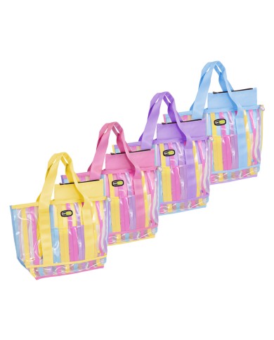 BORSA MARE SANDY cm 50 x 15 x h. 35 - c pochette