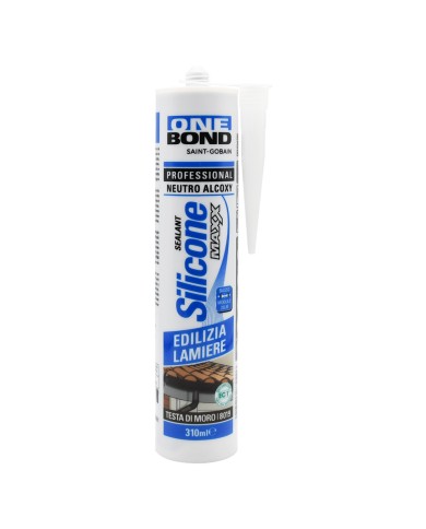 SILICONE NEUTRO testa di moro (RAL 8017) ml 300