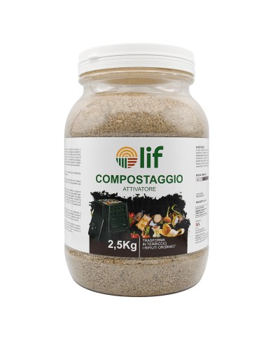 ATTIVATORE PER COMPOSTAGGIO Kg.2,5