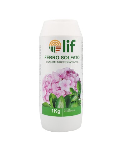 SOLFATO DI FERRO IN POLVERE Kg.1