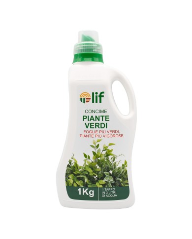 CONCIME LIQUIDO PIANTE VERDI Kg.1