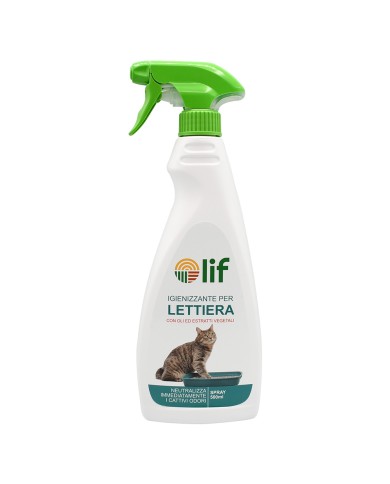 SANIFICANTE PER LETTIERE SPRAY ml 500