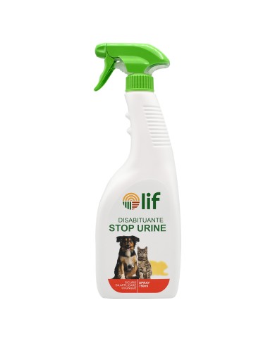DISABITUANTE CANI E GATTI STOP URINE ml. 750