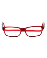 OCCHIALI PER LETTURA DELAWARE ROSSO +