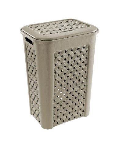 PORTABIANCHERIA ARIANNA Lt. 50 cm 43,5 x 33,5 x H 55 col. talpa