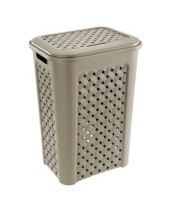 PORTABIANCHERIA ARIANNA Lt. 50 cm 43,5 x 33,5 x H 55 col. talpa