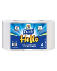 BOBINA CARTA PHOENIX HELLO Kg 0,487 a rotolo circa (prezzo singolo rotolo)