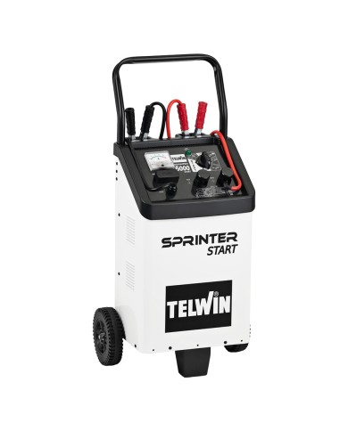 CARICABATTERIA SPRINTER 6000 START 12 24 V 230 V - 570 A max