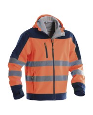 GIUBBINO ALTA VISIBILITA SOFTSHELL BRIGHT HV