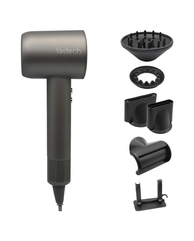 ASCIUGACAPELLI SPEEDY DRY 1600 W - con accessori