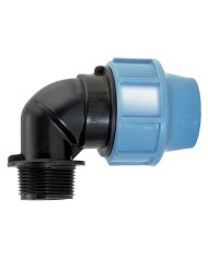 GOMITO A 90° CON DERIVAZIONE MASCHIO