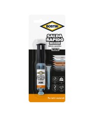 ADESIVO SALDA RAPIDO MIXER ml. 4 mini - trasparente