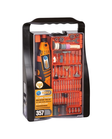 TRAPANO MINI MULTIFUNZIONE IN KIT 135 W - c 357 accessori
