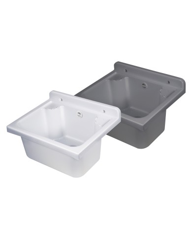 PILOZZO LAVATOIO DA PARETE MINI 42,5 x 34 x h.20