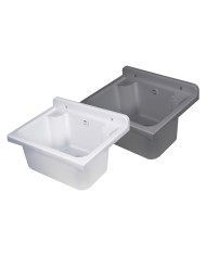 PILOZZO LAVATOIO DA PARETE MINI 42,5 x 34 x h.20
