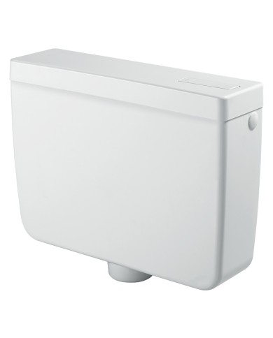 CASSETTA DI SCARICO WC ESTERNA PRATIKA Lt.8 - cm 44 x 31