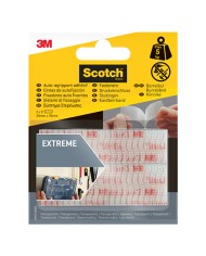 SISTEMA DI FISSAGGIO RICHIUDIBILE EXTREME colore trasparente - mm 25 x 76