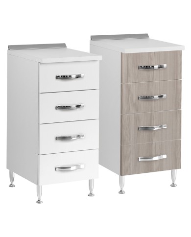 CASSETTIERA PER CUCINE COMPONIBILI L.40 x P.50 x H.85. - col