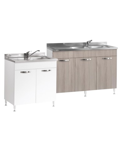 MOBILE SOTTOLAVELLO PER CUCINE COMPONIBILI L