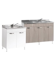 MOBILE SOTTOLAVELLO PER CUCINE COMPONIBILI L