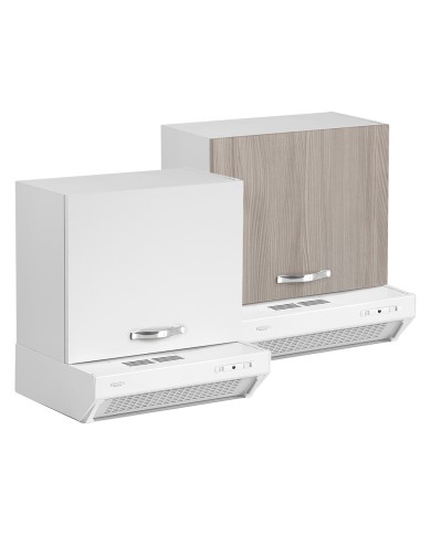 MOBILE SOPRACAPPA PER CUCINE COMPONIBILI L.60 x P.32 x H.49. - col. bianco
