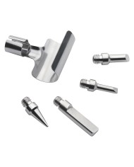 SET ACCESSORI PER MICROSALDATORE 5 pezzi