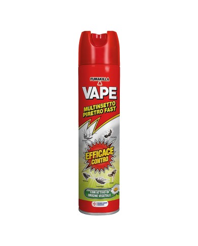 INSETTICIDA MULTINSETTO SPRAY EFFETTO KO ml. 400