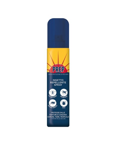 SPRAY ANTIPUNTURA INSETTO REPELLENTE SPRAY ml. 100