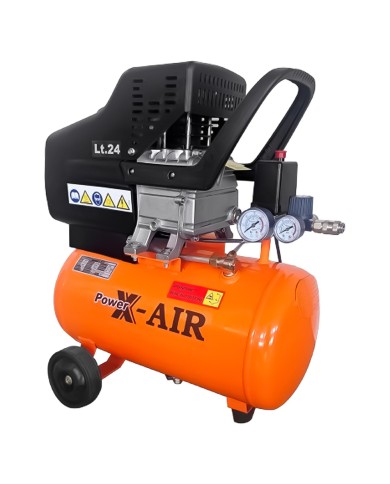 COMPRESSORE POWER X-AIR Lt. 24 - hp 2