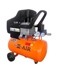 COMPRESSORE POWER X-AIR Lt. 24 - hp 2